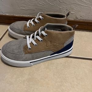 Osh Kosh canvas high tops